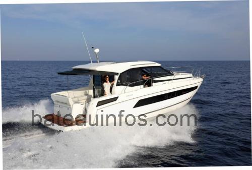 Jeanneau NC 33 avis et fiche technique 